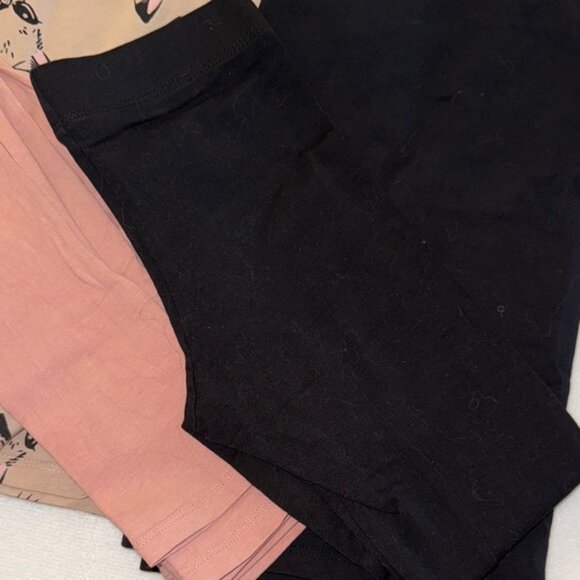 H&M Kids Cat Face outfits - Pink, Beige, and Black - Picture 8 of 8